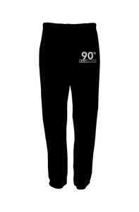 90's R&amp;B ALUMNI Jerzees Super Sweatpants w Poc