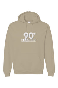 90's R&B ALUMNI Hoodie Sand Color