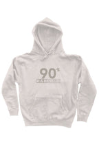 Load image into Gallery viewer, 90&#39;s R&amp;B ALUMNI Hoodie Logo 2 in Bone