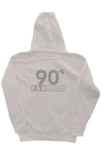 Load image into Gallery viewer, 90&#39;s R&amp;B ALUMNI Hoodie Logo 2 in Bone