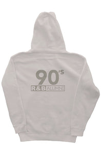 90's R&B ALUMNI Hoodie Logo 2 in Bone