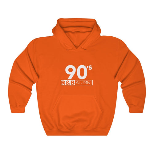 90's R&B ALUMNI Hoodie_More Colors w Logo on back