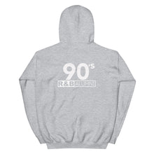 Load image into Gallery viewer, 90&#39;s R&amp;B ALUMNI (2) Hoodie_Multiple Colors with Logo on back