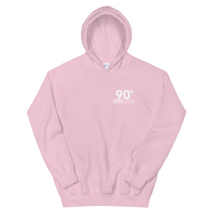 90's R&B ALUMNI (2) Hoodie_Multiple Colors with Logo on back