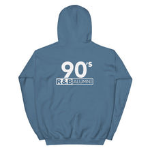 Load image into Gallery viewer, 90&#39;s R&amp;B ALUMNI (2) Hoodie_Multiple Colors with Logo on back