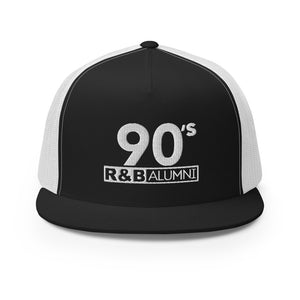 90's R&B ALUMNI Hat w Mesh Back