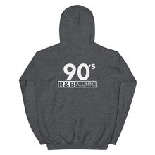 Load image into Gallery viewer, 90&#39;s R&amp;B ALUMNI (2) Hoodie_Multiple Colors with Logo on back