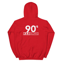 Load image into Gallery viewer, 90&#39;s R&amp;B ALUMNI (2) Hoodie_Multiple Colors with Logo on back