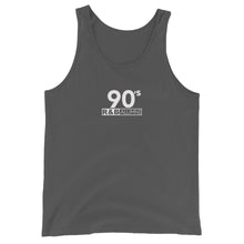 Load image into Gallery viewer, 90&#39;s R&amp;B ALUMNI (2) Unisex Tank Top_Multiple Colors with White