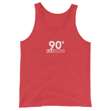 Load image into Gallery viewer, 90&#39;s R&amp;B ALUMNI (2) Unisex Tank Top_Multiple Colors with White