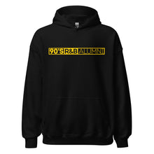 Load image into Gallery viewer, 90&#39;s R&amp;B ALUMNI Hoodie Multiple Colors w Gold Logo