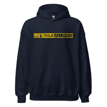 Load image into Gallery viewer, 90&#39;s R&amp;B ALUMNI Hoodie Multiple Colors w Gold Logo