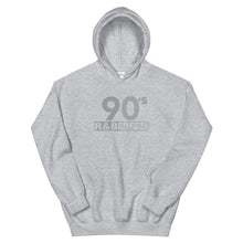 Load image into Gallery viewer, 90&#39;s R&amp;B ALUMNI 2 Hoodie Grey on Grey Light