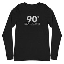 Load image into Gallery viewer, 90&#39;s R&amp;B ALUMNI Long Sleeve Tee w Logo 2