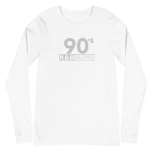 Load image into Gallery viewer, 90&#39;s R&amp;B ALUMNI Long Sleeve Tee w Logo 2