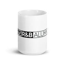 Load image into Gallery viewer, 90&#39;s R&amp;B ALUMNI White glossy mug