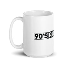 Load image into Gallery viewer, 90&#39;s R&amp;B ALUMNI White glossy mug